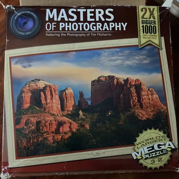 Sedona puzzle 2x bigger 1000 piece! Rare find! - Picture 8 of 8